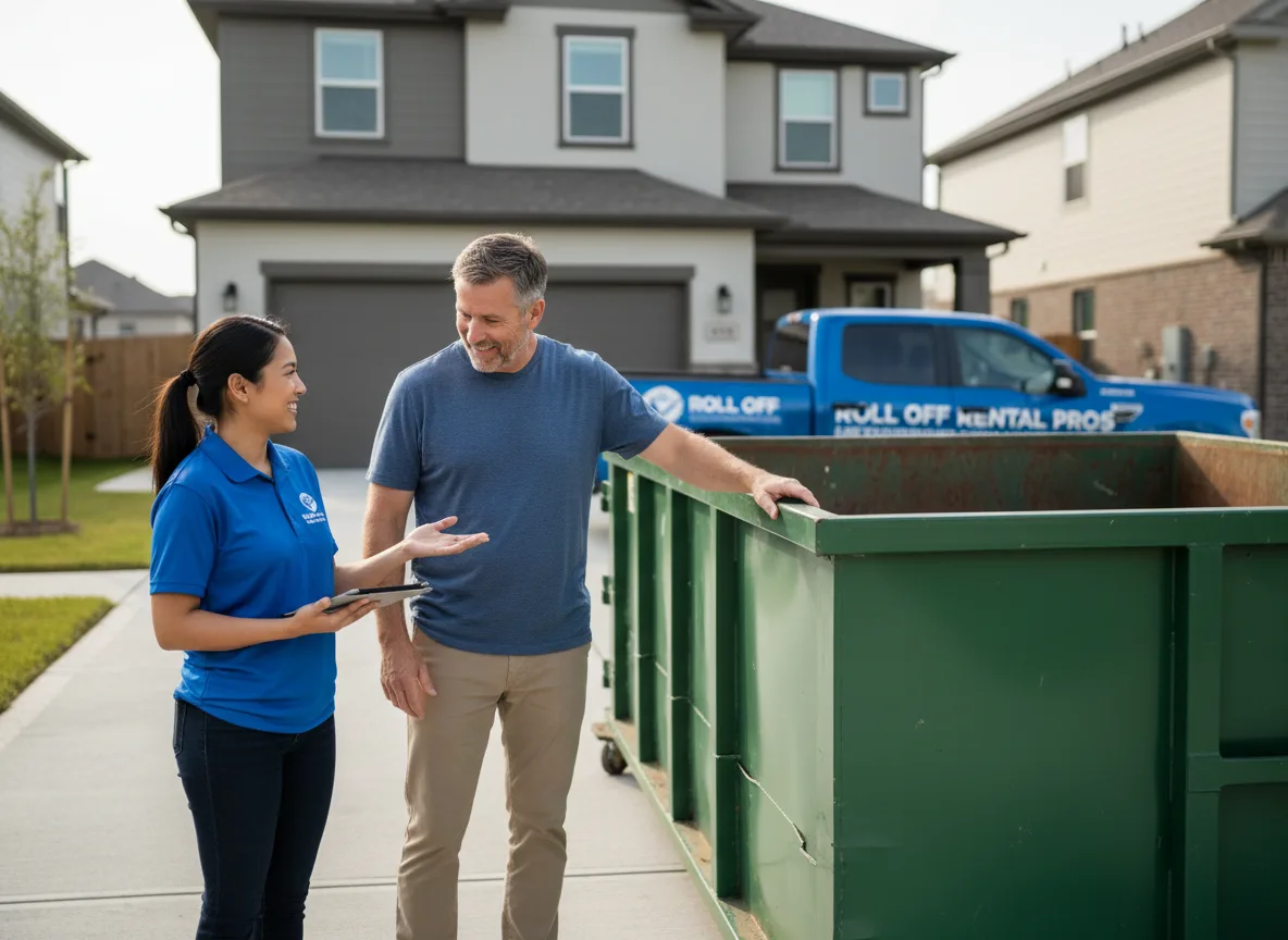 Roll Off Dumpster Rental East Bethany, NY FAQs